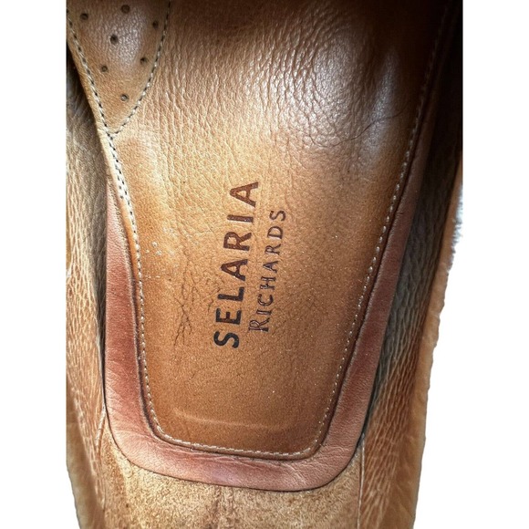 Richards Selaria Gray Slip on Suede Loafer sz 7 Euro 39 main image 5